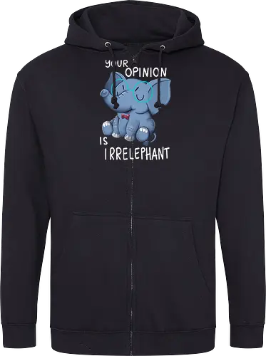 Your Opinion is Irrelephant