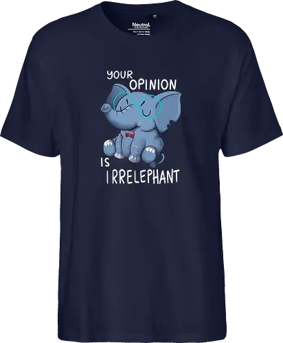 Your Opinion is Irrelephant