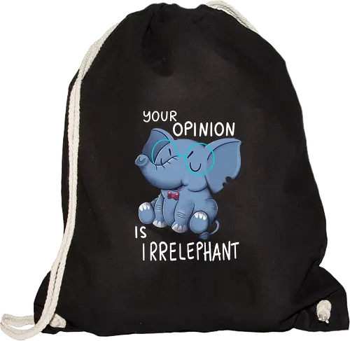 Your Opinion is Irrelephant