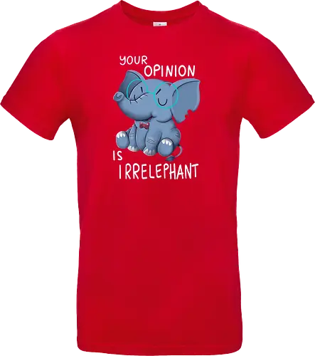 Your Opinion is Irrelephant