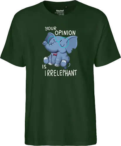 Your Opinion is Irrelephant