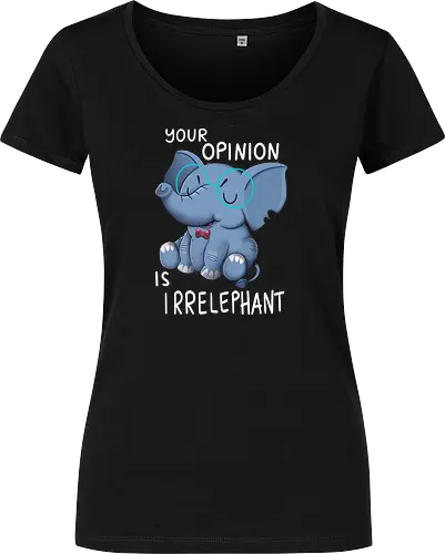 Your Opinion is Irrelephant