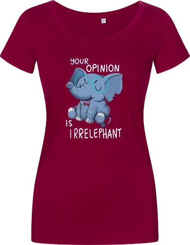 Your Opinion is Irrelephant