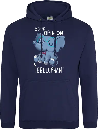 Your Opinion is Irrelephant