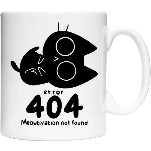 Meowtivation Not Found