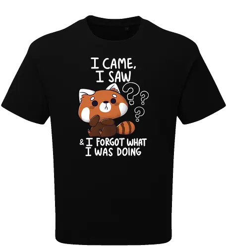 Forgetful Red Panda