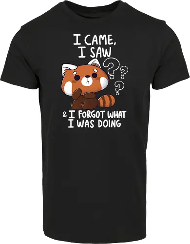 Forgetful Red Panda