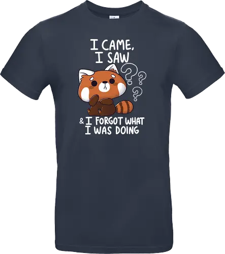 Forgetful Red Panda