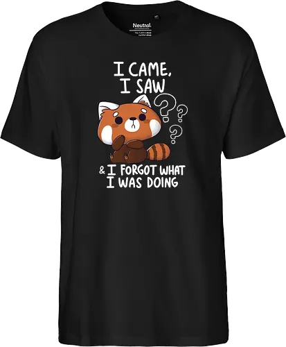 Forgetful Red Panda