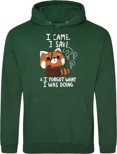 Forgetful Red Panda