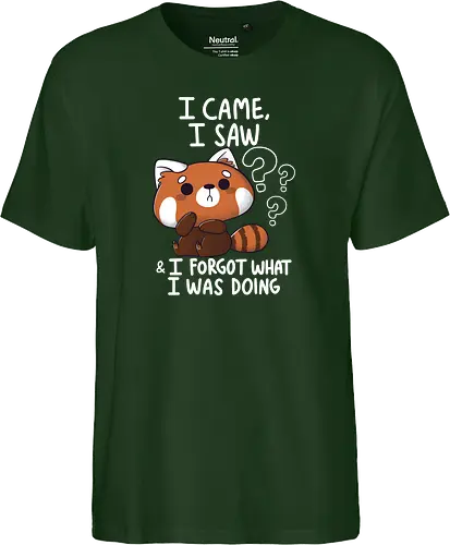 Forgetful Red Panda
