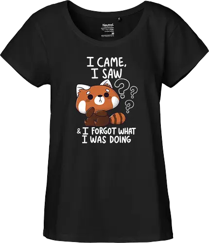 Forgetful Red Panda