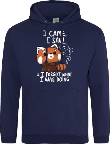 Forgetful Red Panda