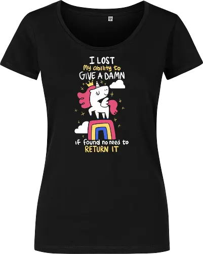 I lost my Give a Damn