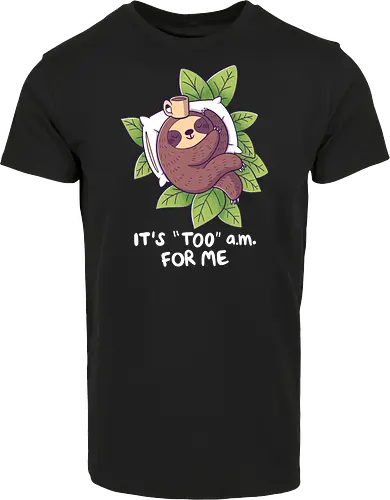"Too" a.m.