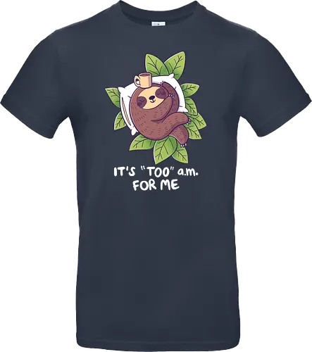 "Too" a.m.