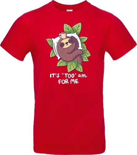 "Too" a.m.