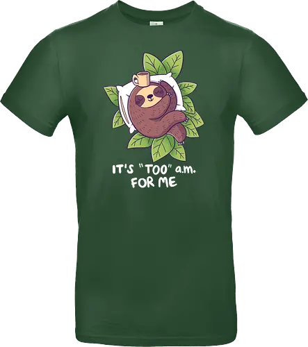"Too" a.m.