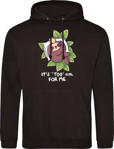 "Too" a.m.