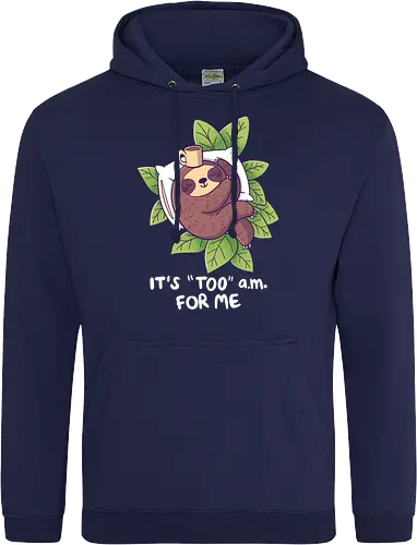 "Too" a.m.