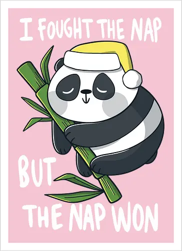 Sleepy Panda