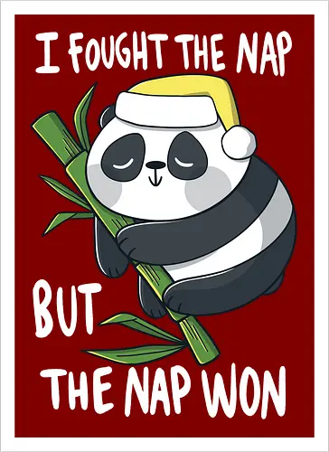 Sleepy Panda