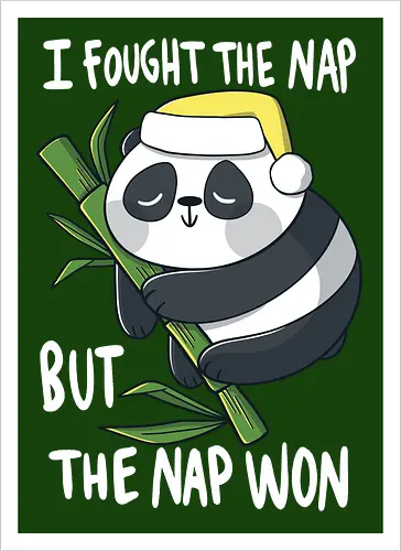 Sleepy Panda