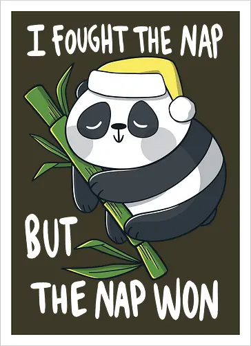 Sleepy Panda