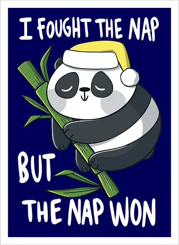 Sleepy Panda
