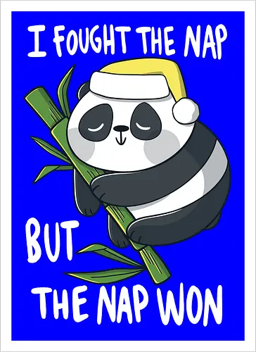 Sleepy Panda