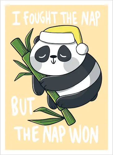 Sleepy Panda
