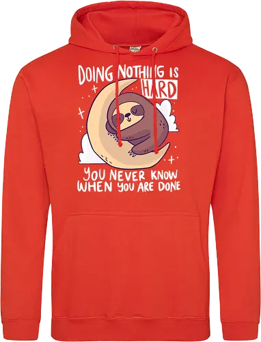 Doing Nothing Is Hard