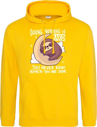 Doing Nothing Is Hard