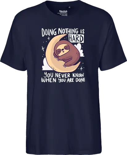 Doing Nothing Is Hard