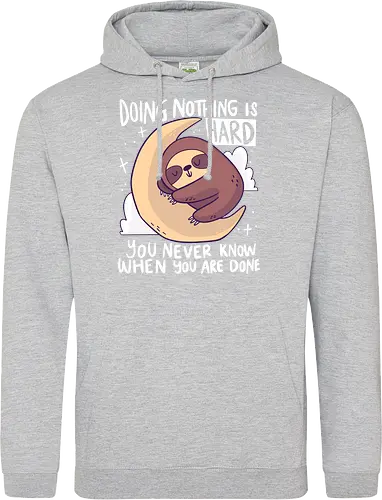Doing Nothing Is Hard