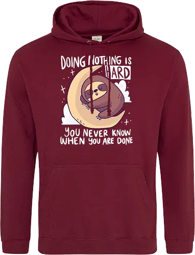 Doing Nothing Is Hard