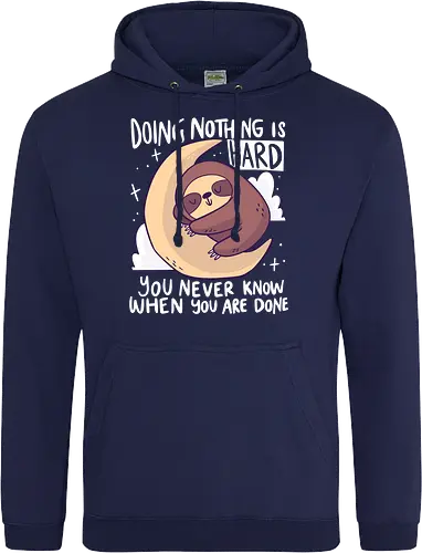 Doing Nothing Is Hard