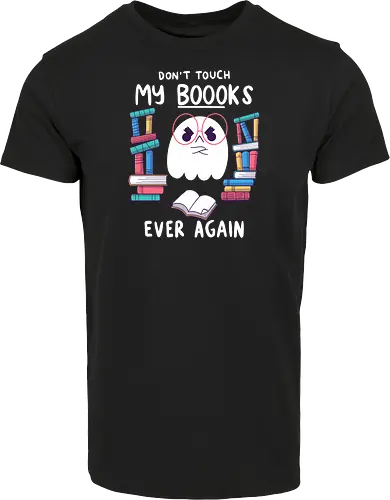 Don't Touch My Boooks