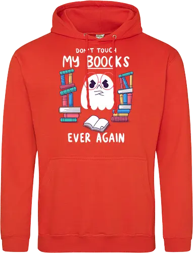Don't Touch My Boooks