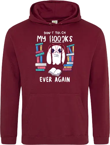 Don't Touch My Boooks