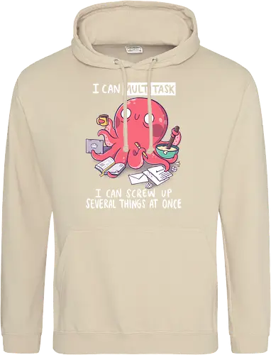 Multitasking Octopus