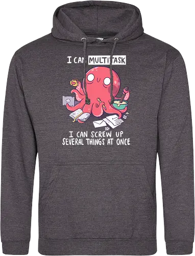 Multitasking Octopus