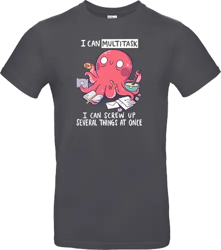 Multitasking Octopus