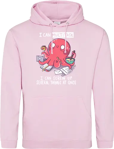 Multitasking Octopus