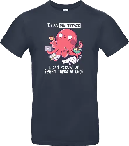 Multitasking Octopus