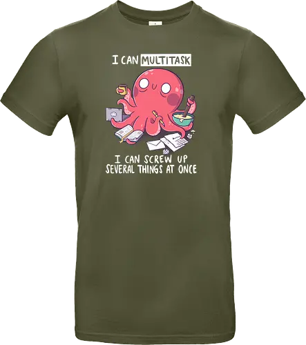 Multitasking Octopus