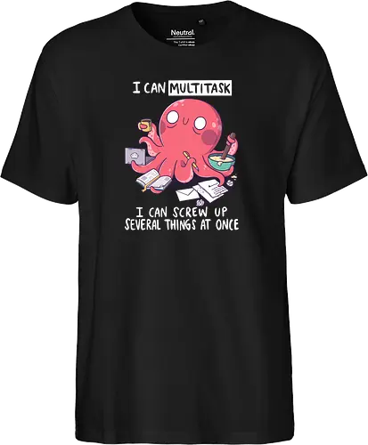 Multitasking Octopus