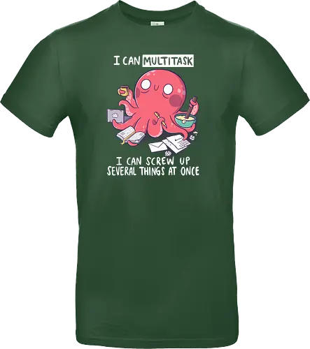 Multitasking Octopus