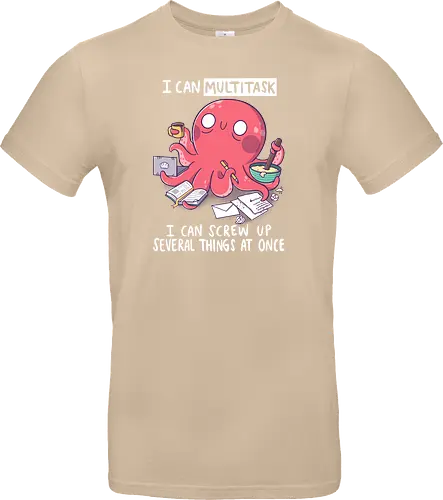 Multitasking Octopus