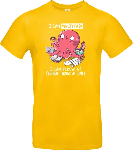 Multitasking Octopus